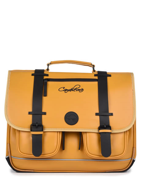Caméléon VIW-CA41 - POLYURÉTHANE - YELLOW cartable vintage north 41cm cartables-enfant