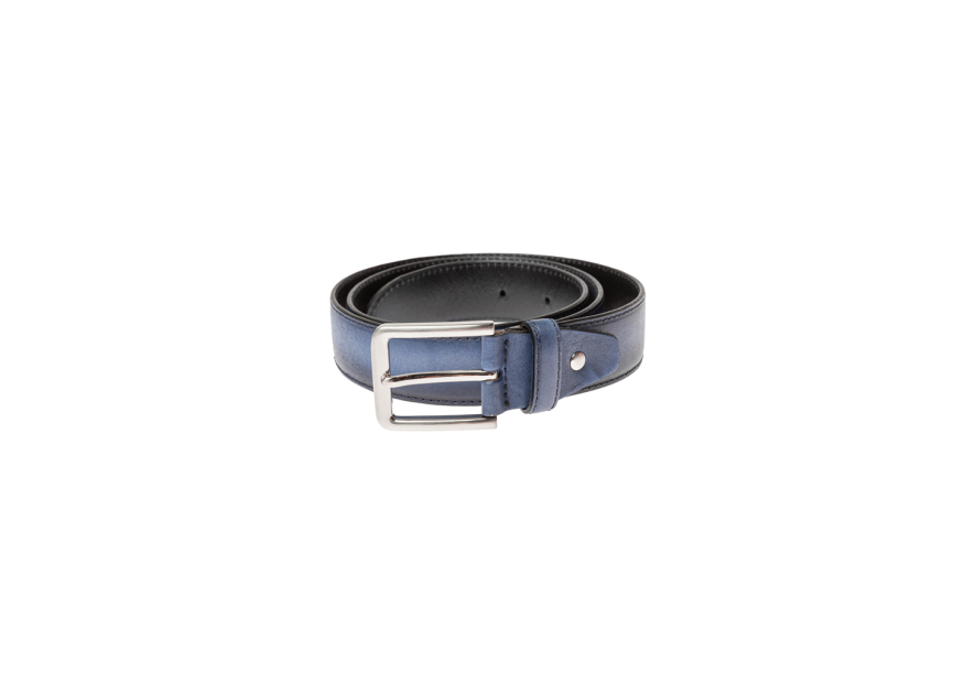 Serge Blanco MT12142A - CUIR DE VACHETTE - MA Ceinture