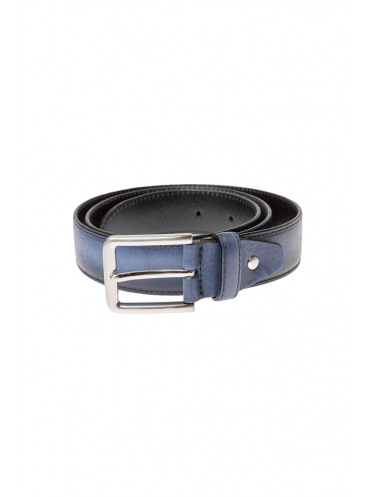Serge Blanco MT12142A - CUIR DE VACHETTE - MA Ceinture ceintures