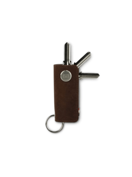 Garzini KH-L1 - CUIR DE BUFFLE - BRUSHED garzini étui clés etui-cles