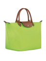 Longchamp 1623089 - NYLON ET CUIR - VERT L sac longchamp pliage porté main m sacs-a-mains