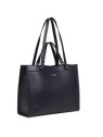 Lancaster 470-59 - CUIR DE VACHETTE - NOIR lancaster-foulonné double-sac cabas épaule loisirs