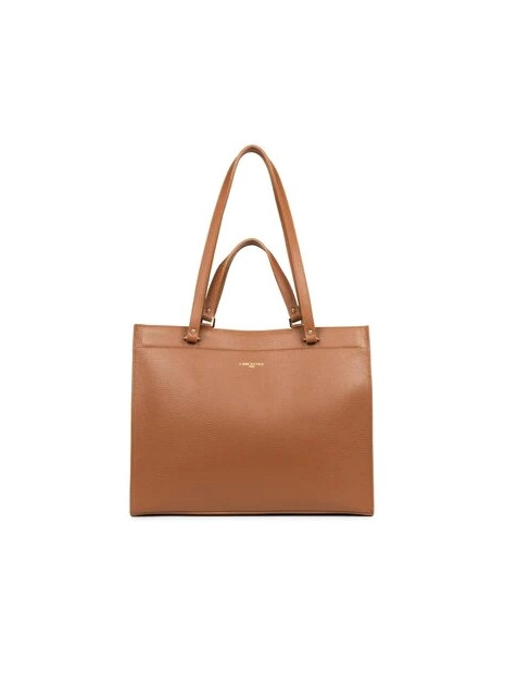 Lancaster 470-59 - CUIR DE VACHETTE - CAME lancaster-foulonné double-sac cabas épaule loisirs