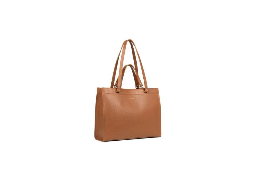 Lancaster 470-59 - CUIR DE VACHETTE - CAME lancaster-foulonné double-sac cabas épaule Loisirs