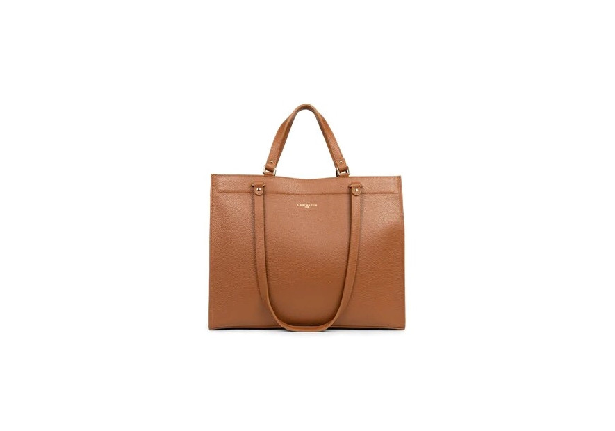 Lancaster 470-59 - CUIR DE VACHETTE - CAME lancaster-foulonné double-sac cabas épaule Loisirs
