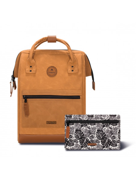 Cabaïa BAGS MEDIUM - POLYURÉTHANE - MOS sac à dos adventurer médium cabaïa Maroquinerie