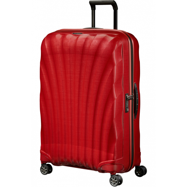 Samsonite 122861/CS2004 - CURV - CHILI ROU samsonite-c-lite-valise 75cm-bagage
