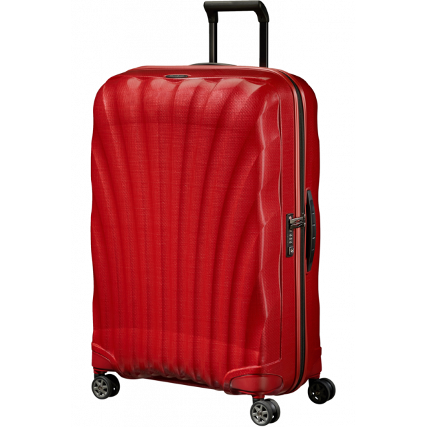 Samsonite 122861/CS2004 - CURV - CHILI ROU samsonite-c-lite-valise 75cm-bagage valise