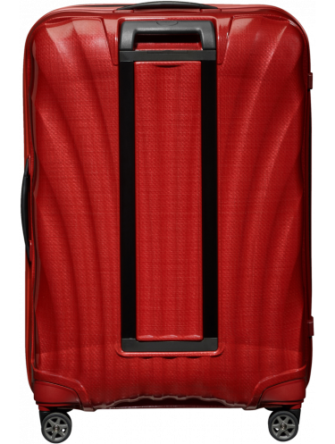 Samsonite 122861/CS2004 - CURV - CHILI ROU samsonite-c-lite-valise 75cm-bagage valise