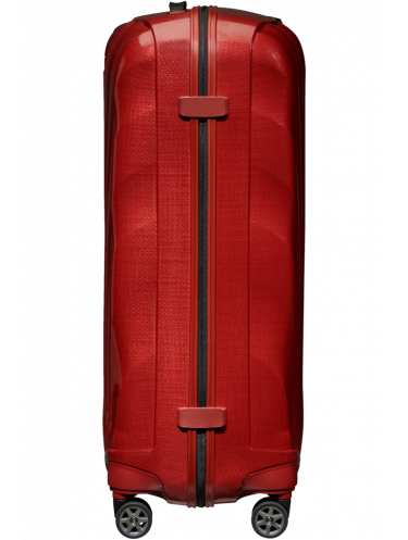 Samsonite 122861/CS2004 - CURV - CHILI ROU samsonite-c-lite-valise 75cm-bagage valise