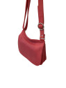 Les Ateliers Foures B339 - CUIR DE VACHETTE - AMOUR sac à rabat forme selle avec bandoulière réglable sacs-a-mains