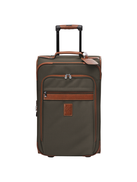 Longchamp 1429/080 - POLYESTER/CUIR - BRUN longchamp-boxford- valise 55cm Bagages cabine