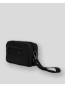 Les Ateliers Foures 9400 - CUIR DE VACHETTE - NOIR fourès-baroudeur-pochette double zip pochette