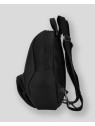 Les Ateliers Foures 9319 - CUIR DE VACHETTE - NOIR sac a dos sac-a-dos