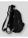 Les Ateliers Foures 9319 - CUIR DE VACHETTE - NOIR sac a dos sac-a-dos