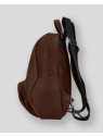 Les Ateliers Foures 9319 - CUIR DE VACHETTE - COGNAC sac a dos sac-a-dos