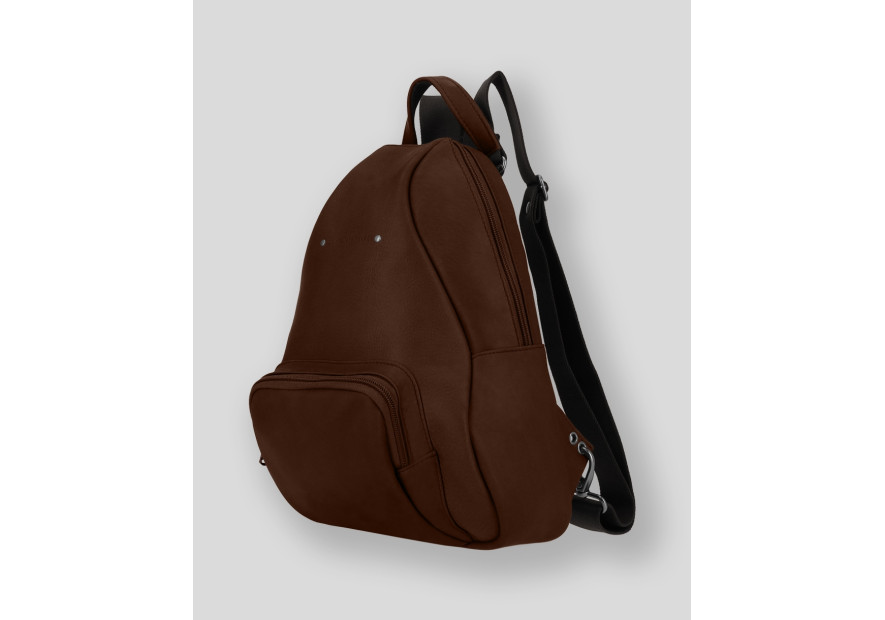 Les Ateliers Foures 9319 - CUIR DE VACHETTE - COGNAC sac a dos Sac business