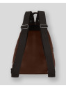 Les Ateliers Foures 9319 - CUIR DE VACHETTE - COGNAC sac a dos sac-a-dos