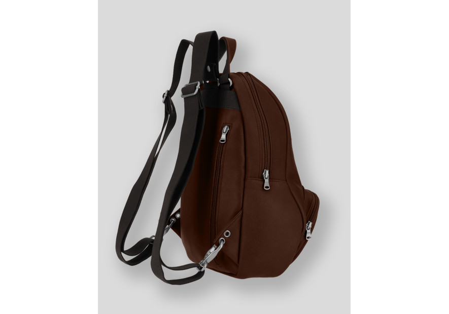 Les Ateliers Foures 9319 - CUIR DE VACHETTE - COGNAC sac a dos Sac business