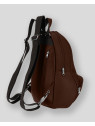 Les Ateliers Foures 9319 - CUIR DE VACHETTE - COGNAC sac a dos sac-a-dos