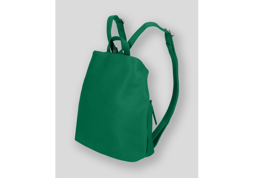 Les Ateliers Foures B417 - CUIR DE VACHETTE - PERROQ sac à dos sécurisé s avec attache fixation Sac business