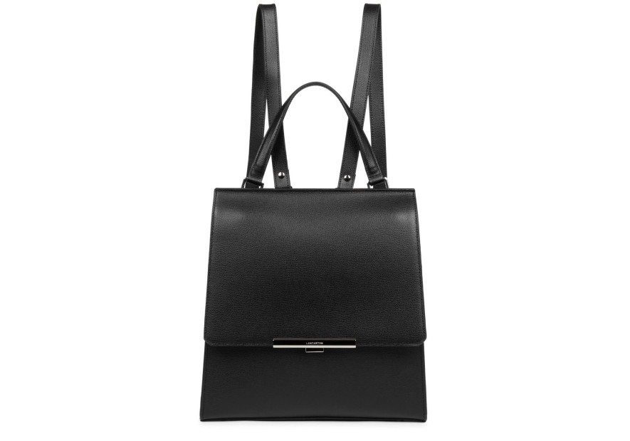 Lancaster 438-005 - CUIR DE VACHETTE - NOI lancaster- sierra- sac à dos Sac business