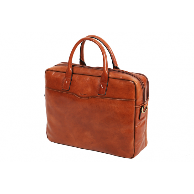 Gerard Henon 2280 - CUIR DE VACH.COLLET - MAR hénon vérone porte documents 15" m sac-business