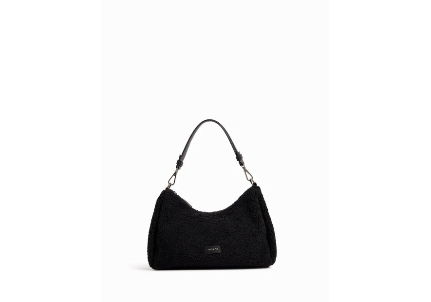 Nat & Nin REJINA TEDDY - POLYESTER RECYCLÉ rejina teddy-porte travers Sac business