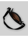 Les Ateliers Foures B123 - CUIR DE VACHETTE - NOIR les ateliers foures-baroudeuse-banane m sacs-a-mains