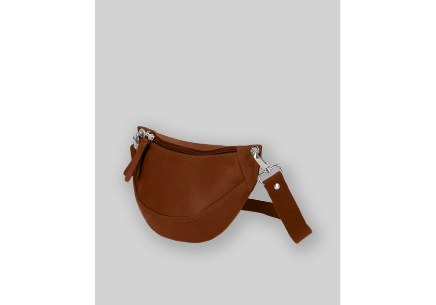 Les Ateliers Foures B123 - CUIR DE VACHETTE - FAUVE les ateliers foures-baroudeuse-banane m Sac business