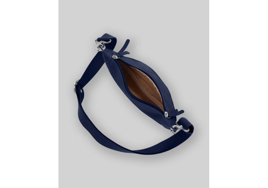 Les Ateliers Foures B123 - CUIR DE VACHETTE - NUIT les ateliers foures-baroudeuse-banane m Sac business