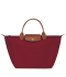 1623089 - NYLON ET CUIR - ROUGE