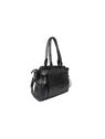 Bear Design CL41573 - CUIR DE VACHETTE - NOI bear-donna-shopping sac-a-main-shopping-toile-ou-cuir
