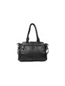 Bear Design CL41573 - CUIR DE VACHETTE - NOI bear-donna-shopping sac-a-main-shopping-toile-ou-cuir
