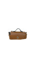vison'a 006 - CUIR DE VACHETTE - CARAMEL visona'- california- porte clés pcles-breloque