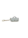 vison'a 006 - CUIR DE VACHETTE - LATTE visona'- california- porte clés pcles-breloque