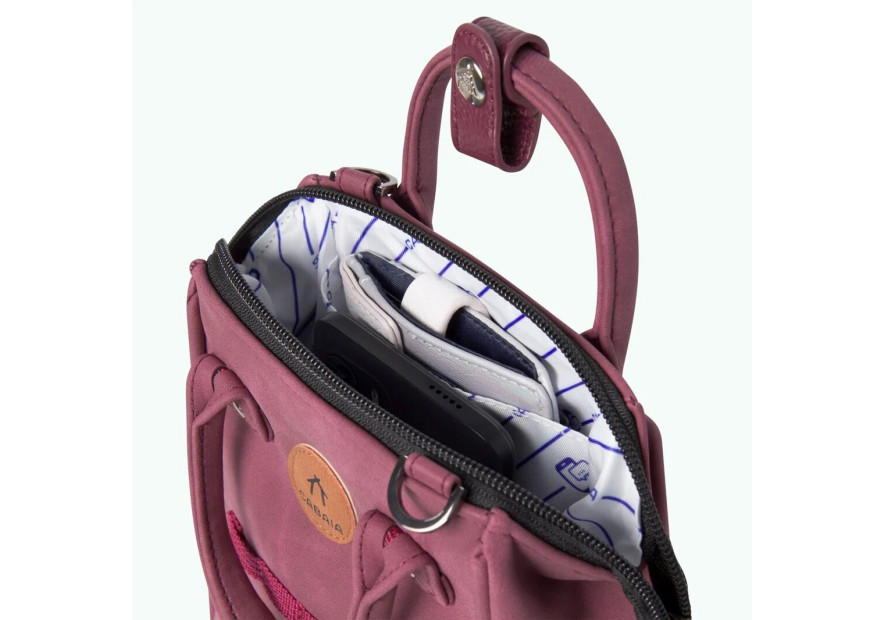 Cabaïa NANO BAGS - POLYURÉTHANE - DELHI sac porté épaule nano Sac porté travers