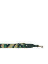 Mila Louise STRAP Z - TOILE - TAIGA VERT mila louise - z- bandoulière bandouliere