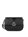 Lancaster 531-031 - CUIR DE VACHETTE - NOI l.a alfa-porté travers sacs-a-mains