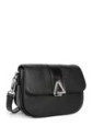 Lancaster 531-031 - CUIR DE VACHETTE - NOI l.a alfa-porté travers sacs-a-mains