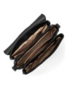 Lancaster 531-031 - CUIR DE VACHETTE - NOI l.a alfa-porté travers sacs-a-mains
