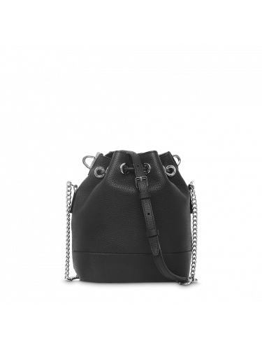 Lancel A10922 - CUIR DE VACHETTE - NOIR Ninon de Lancel S - Sac seau sacs-a-mains