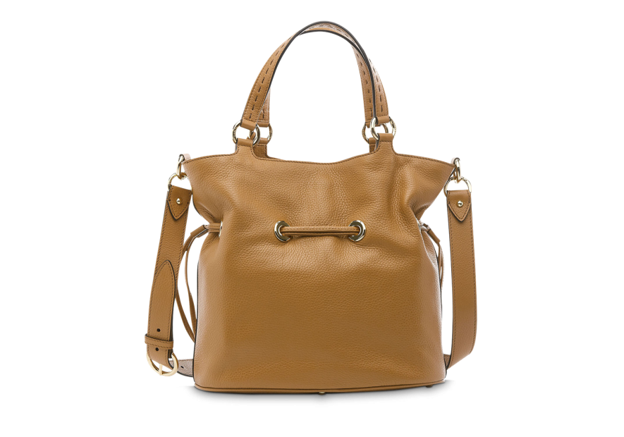 Lancel A10110 - CUIR DE VACHETTE - CAME Premier flirt M de Lancel - Sac seau