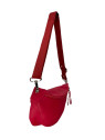 Les Ateliers Foures B125 - CUIR DE VACHETTE - HIBISC sac banane atalante medium sacs-a-mains