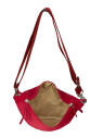 Les Ateliers Foures B125 - CUIR DE VACHETTE - HIBISC sac banane atalante medium sacs-a-mains