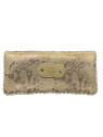 Mila Louise BIJOU EP10 - TOILE/CUIR - GOLD mila louise-bijou-etui bijoux trousse-bijoux