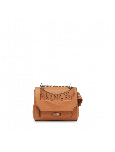 Lancel A09221 - CUIR DE VACHETTE - CAME lancel-ninon-sac à rabat s sacs-a-mains