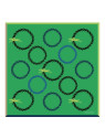 Longchamp 50634/GSO - SOIE - VERT carré de soie manège longchamp 50x50cm carre-de-soie