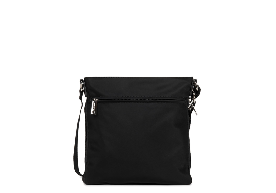 Lancaster 500220 - NYLON ET CUIR - NOIR lancaster-basic sport-trotteur plat extensible