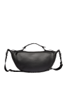 Lancel A13301 - CUIR DE VACHETTE - NOIR sac porté croisé m origami de lancel sacoche-mixte